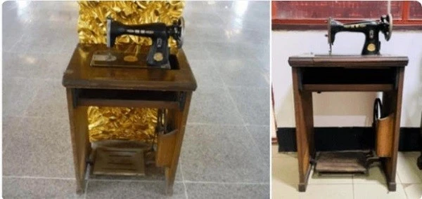 Second Generation Treadle Sewing Machine Second Generation Treadle Sewing Machine