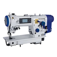 LZ-2684-D-7 höghastighets direktdriven sicksacksymaskin med automatisk trådtrimmer