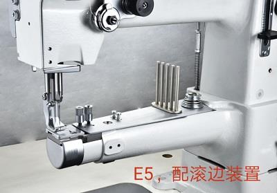 069-373 Single Needle Cylinder Bed Compound Feed Leather Sewing Machine For Shoe