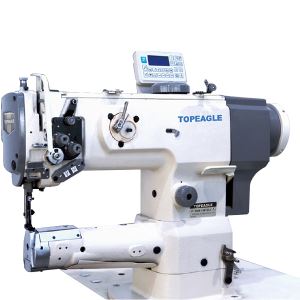 TCB-1341D-7 symaskin för skinnmatning av läderarmblandning