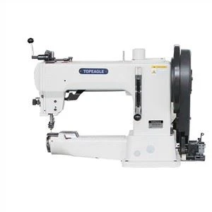 Cylinder säng läder symaskin